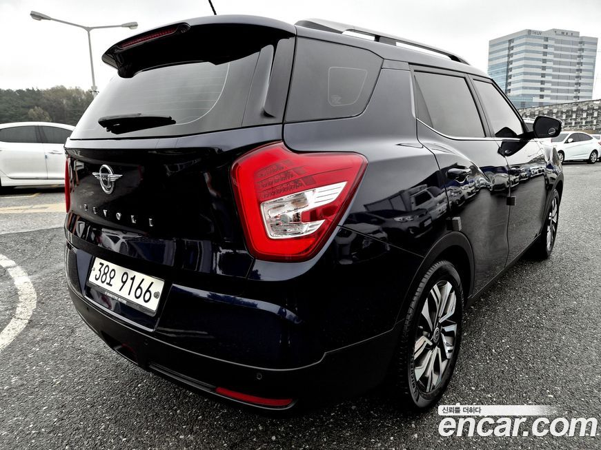 KG_Mobility_Ssangyong TIBOLI 2018