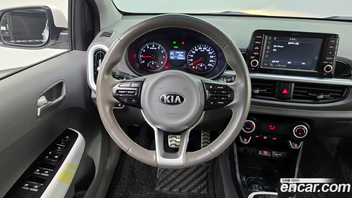 Kia morning 2019
