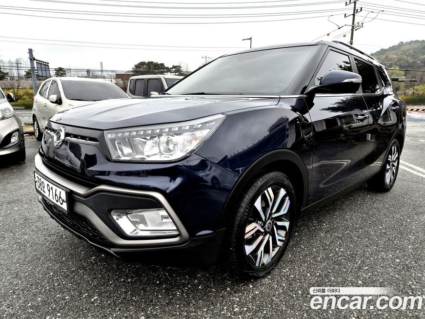 KG_Mobility_Ssangyong TIBOLI 2018