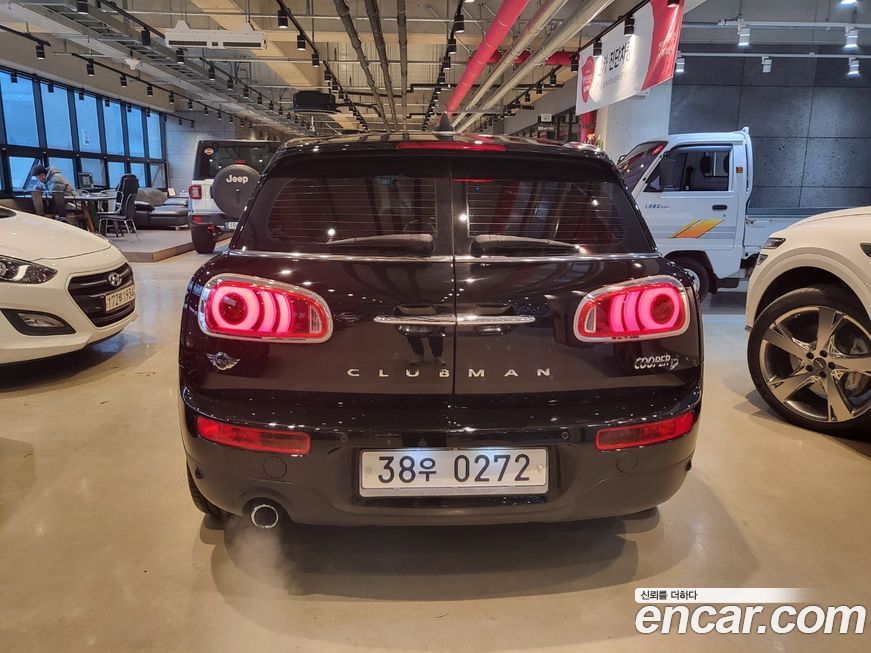 Mini Clubman 2016