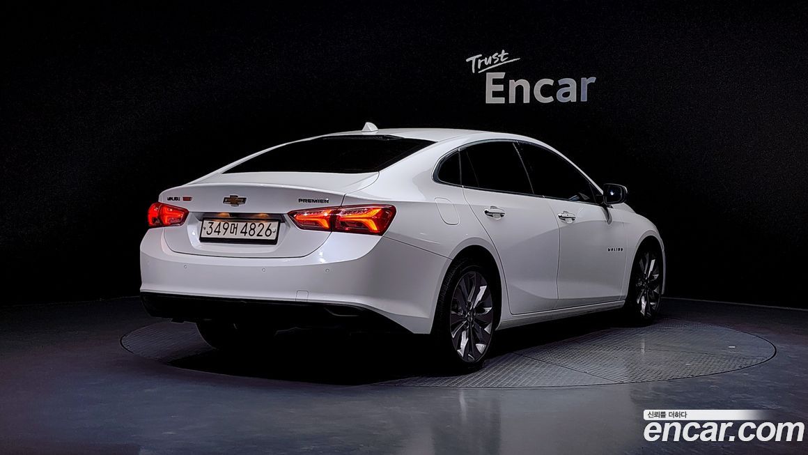 ChevroletGMDaewoo Malibu 2019