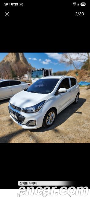 ChevroletGMDaewoo Spark 2021