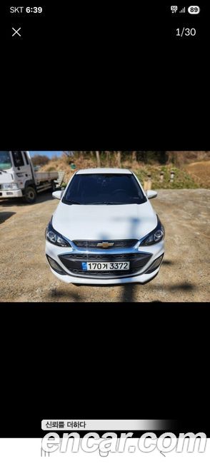 ChevroletGMDaewoo Spark 2021