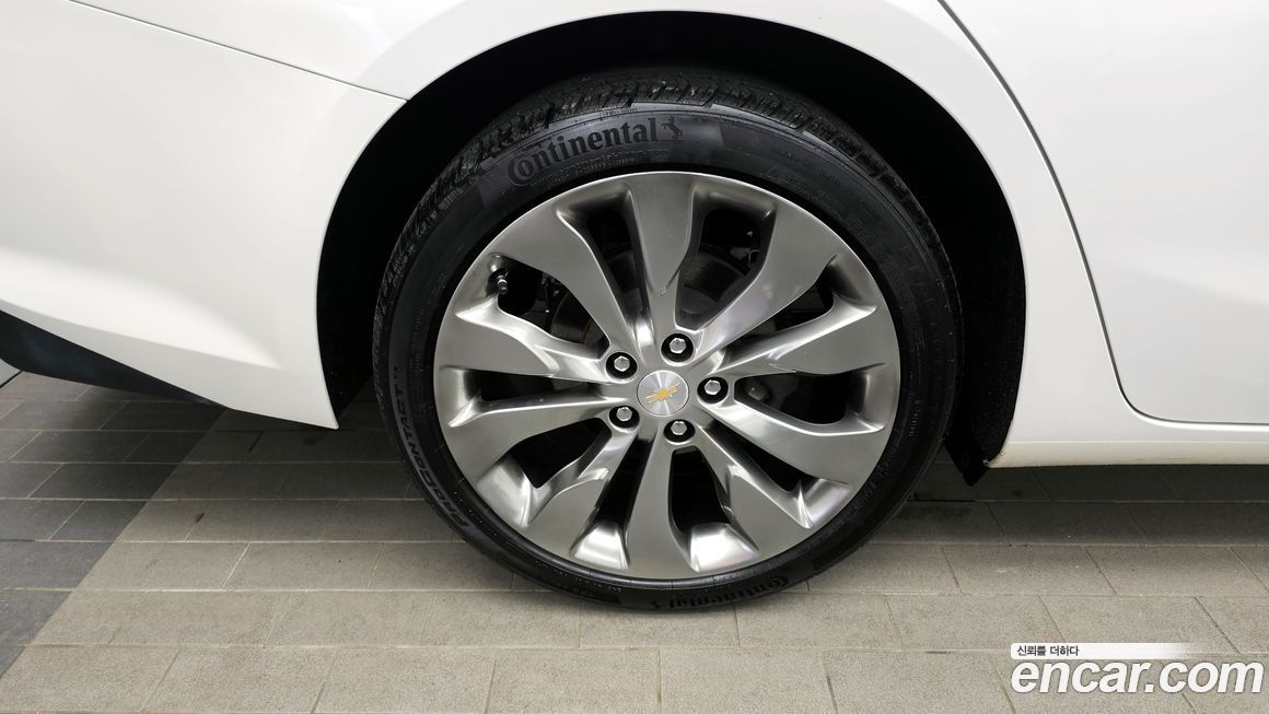 ChevroletGMDaewoo Malibu 2017