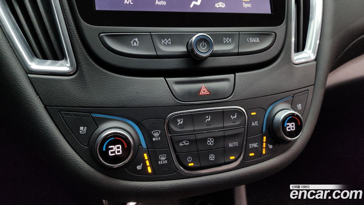 ChevroletGMDaewoo Malibu 2019