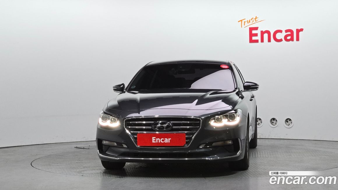 Hyundai Grandeur 2019