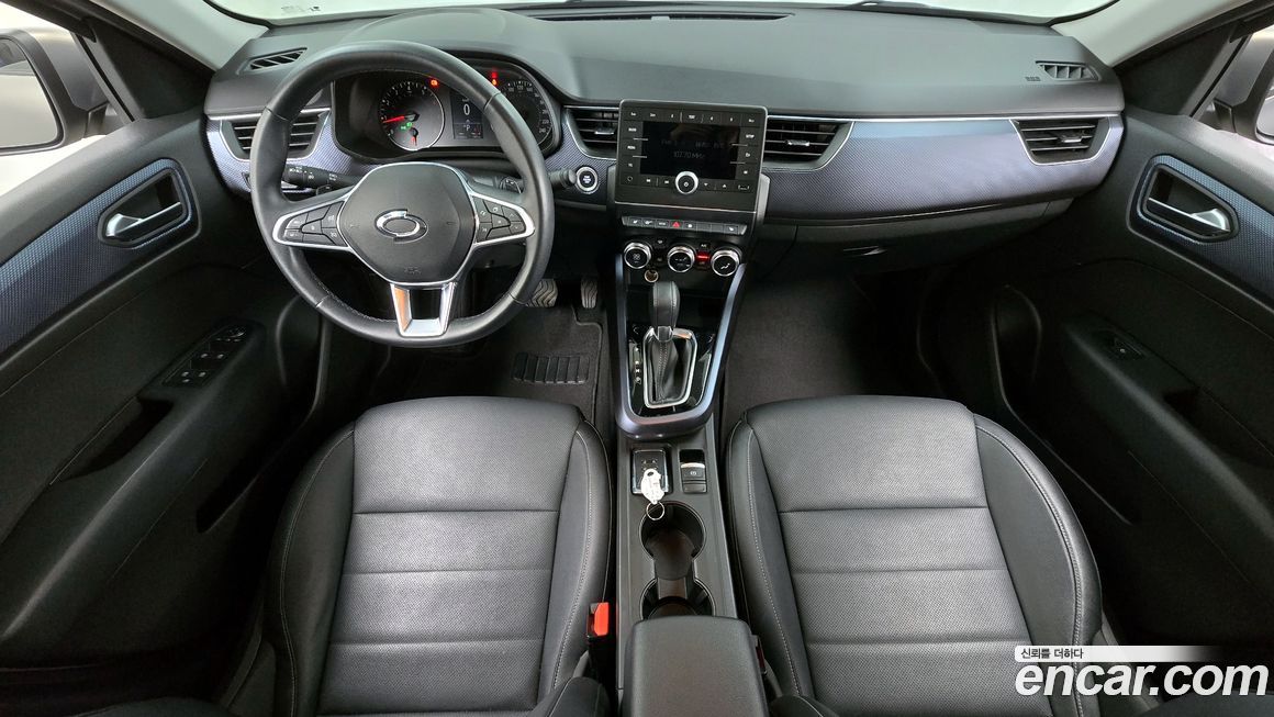 Renault-KoreaSamsung XM3 2020