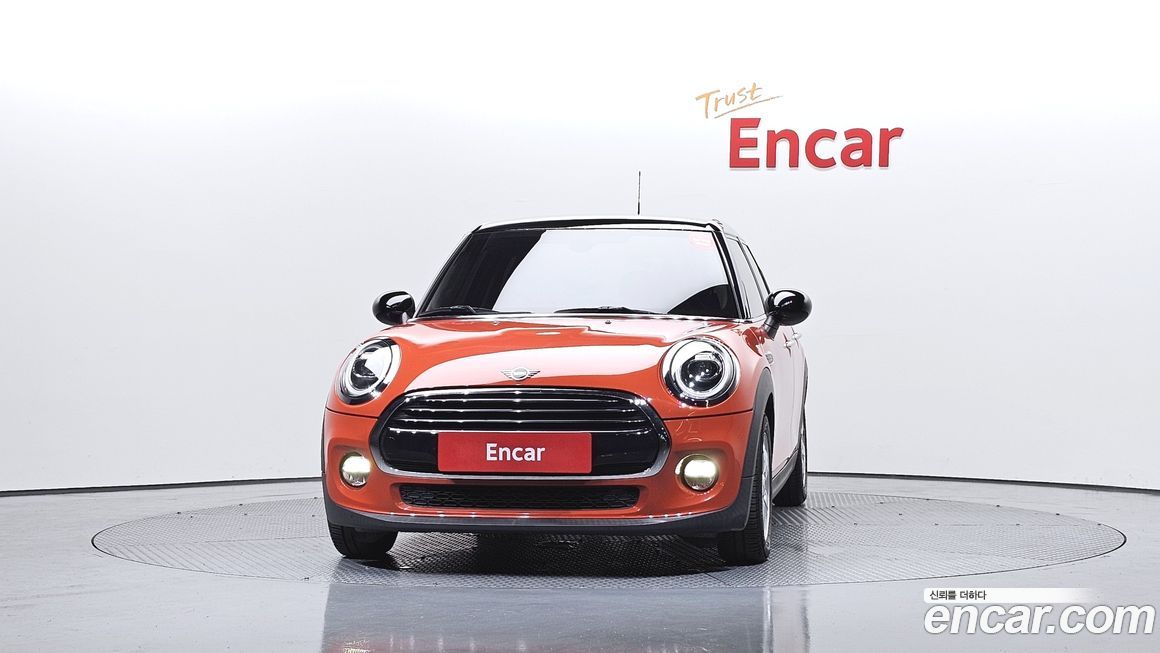 Mini Cooper 2019