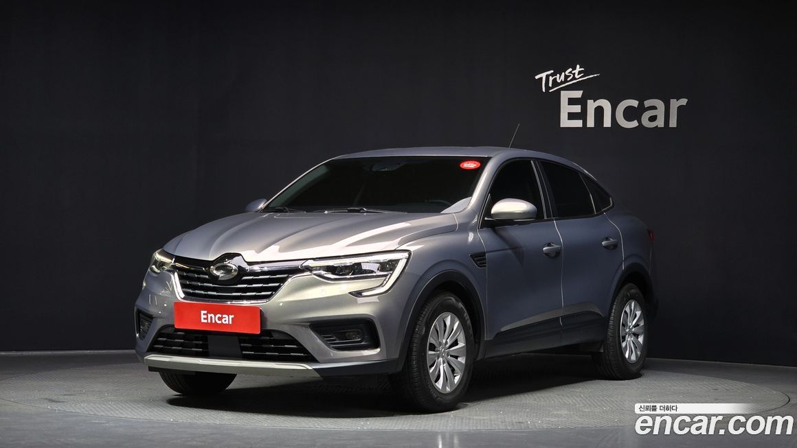 Renault-KoreaSamsung XM3 2020