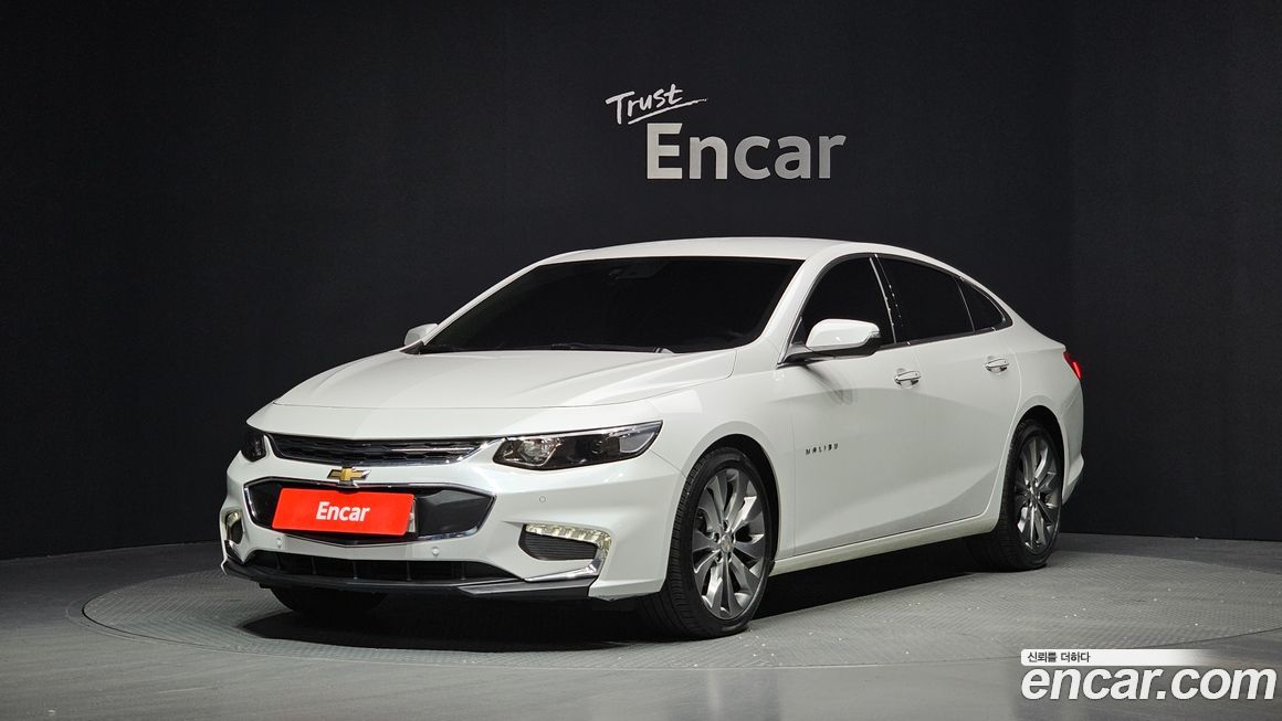 ChevroletGMDaewoo Malibu 2017