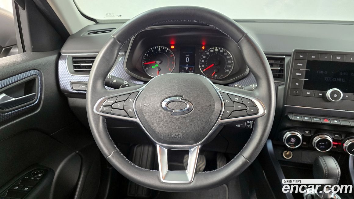 Renault-KoreaSamsung XM3 2020