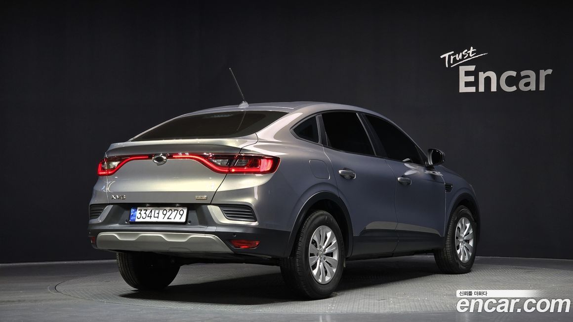 Renault-KoreaSamsung XM3 2020