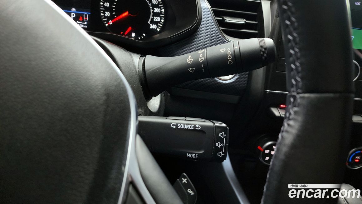 Renault-KoreaSamsung XM3 2020