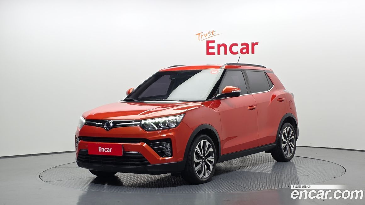 KG_Mobility_Ssangyong TIBOLI 2021