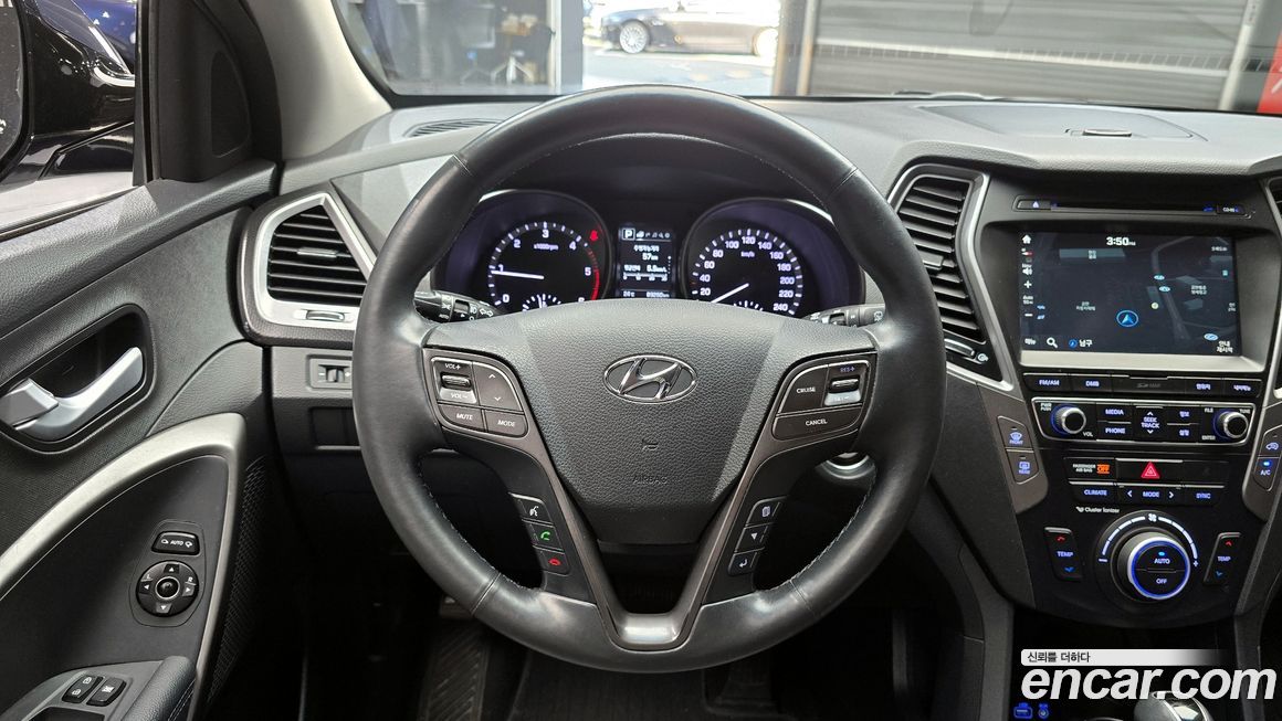 Hyundai Santafe 2016