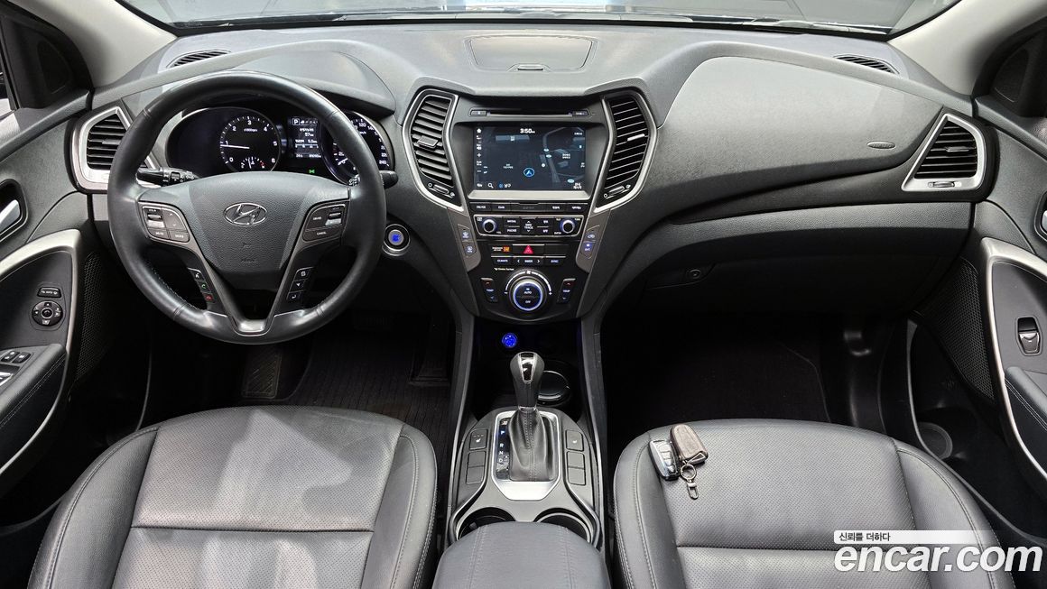 Hyundai Santafe 2016