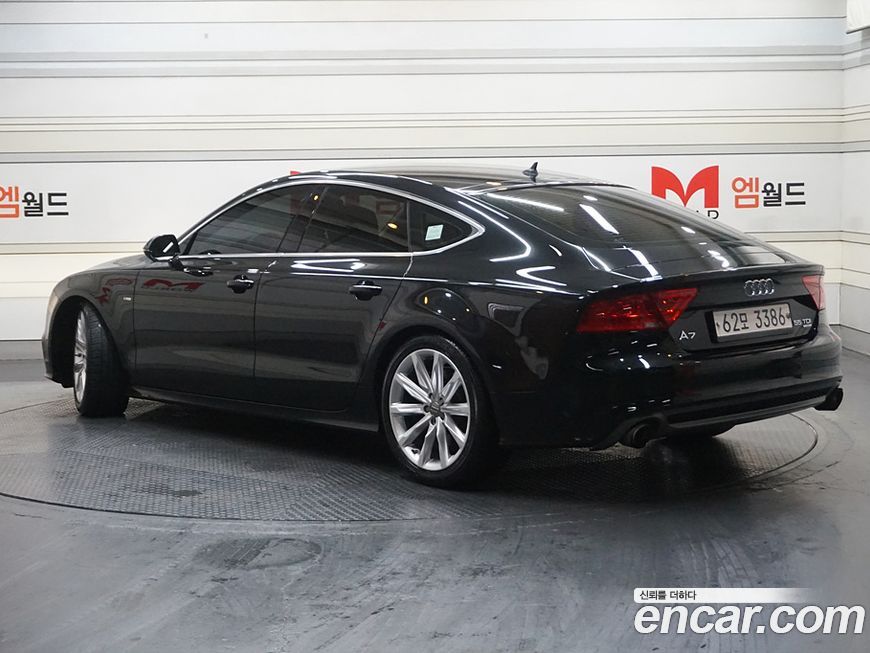 Audi A7 2014