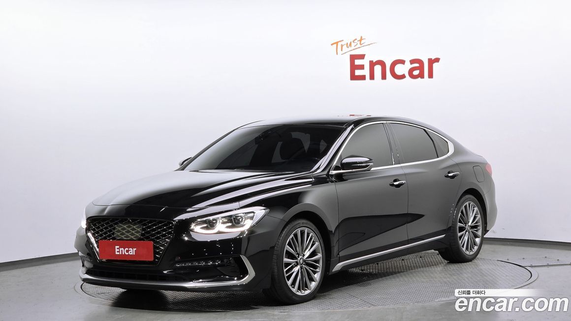 Hyundai Grandeur 2018
