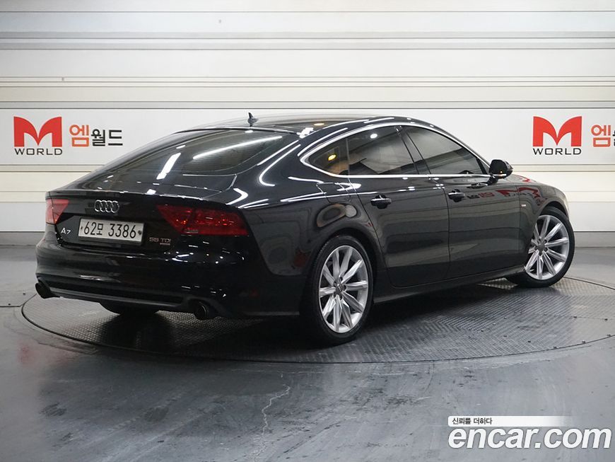 Audi A7 2014