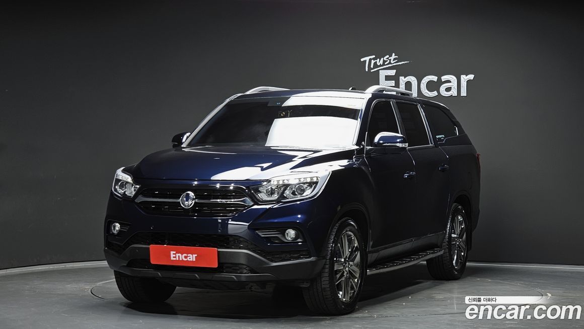 KG_Mobility_Ssangyong Rexton 2019