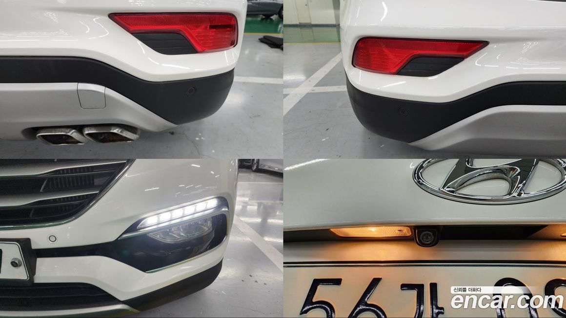 Hyundai Santafe 2016