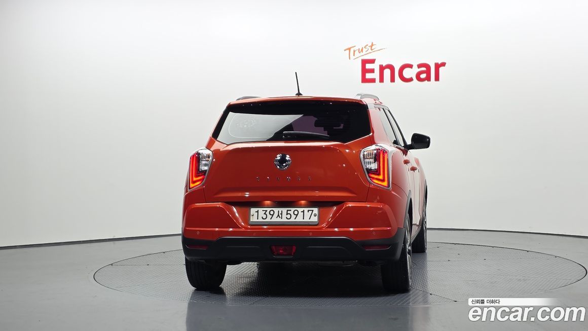 KG_Mobility_Ssangyong TIBOLI 2021