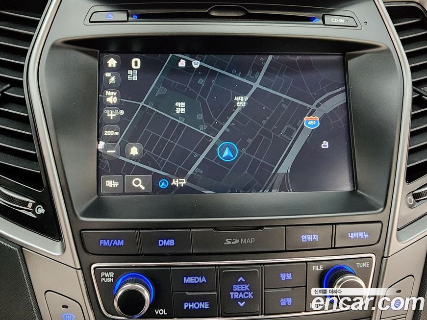 Hyundai Santafe 2016