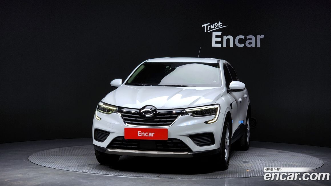 Renault-KoreaSamsung XM3 2020