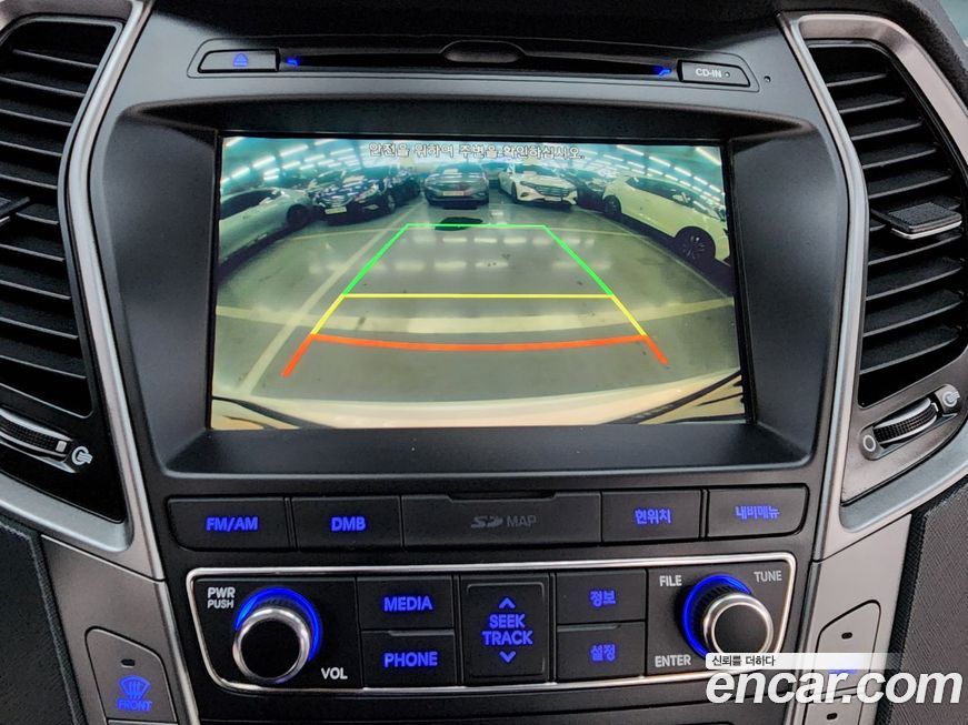 Hyundai Santafe 2016