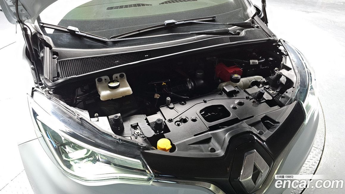 Renault-KoreaSamsung Zoe 2021