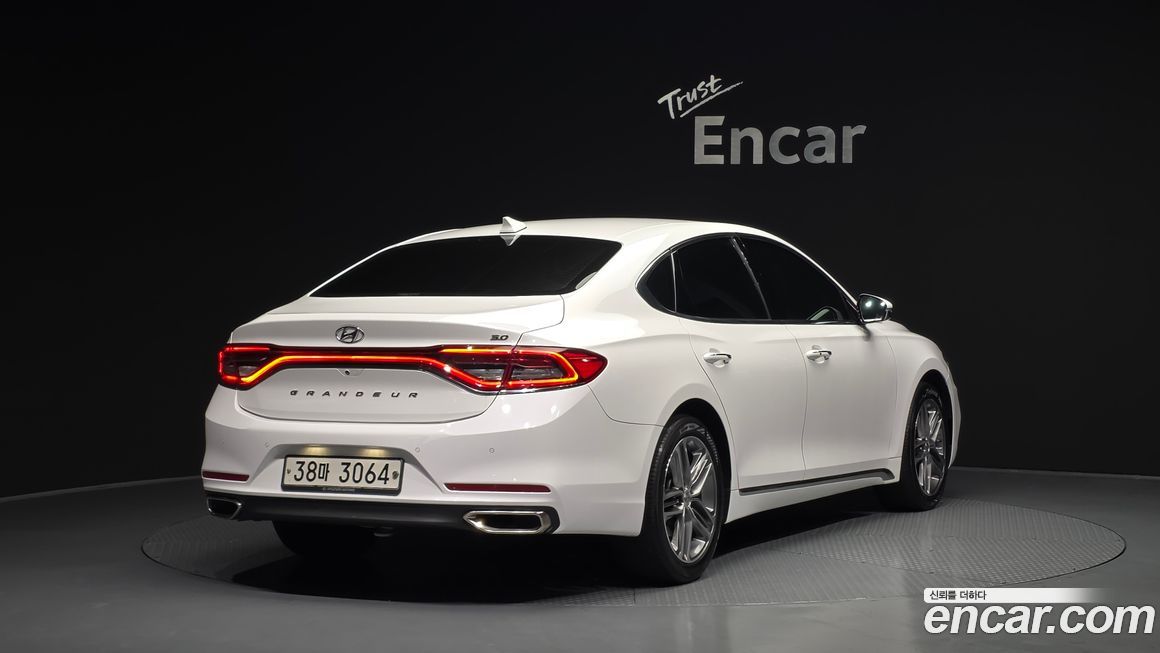 Hyundai Grandeur 2018