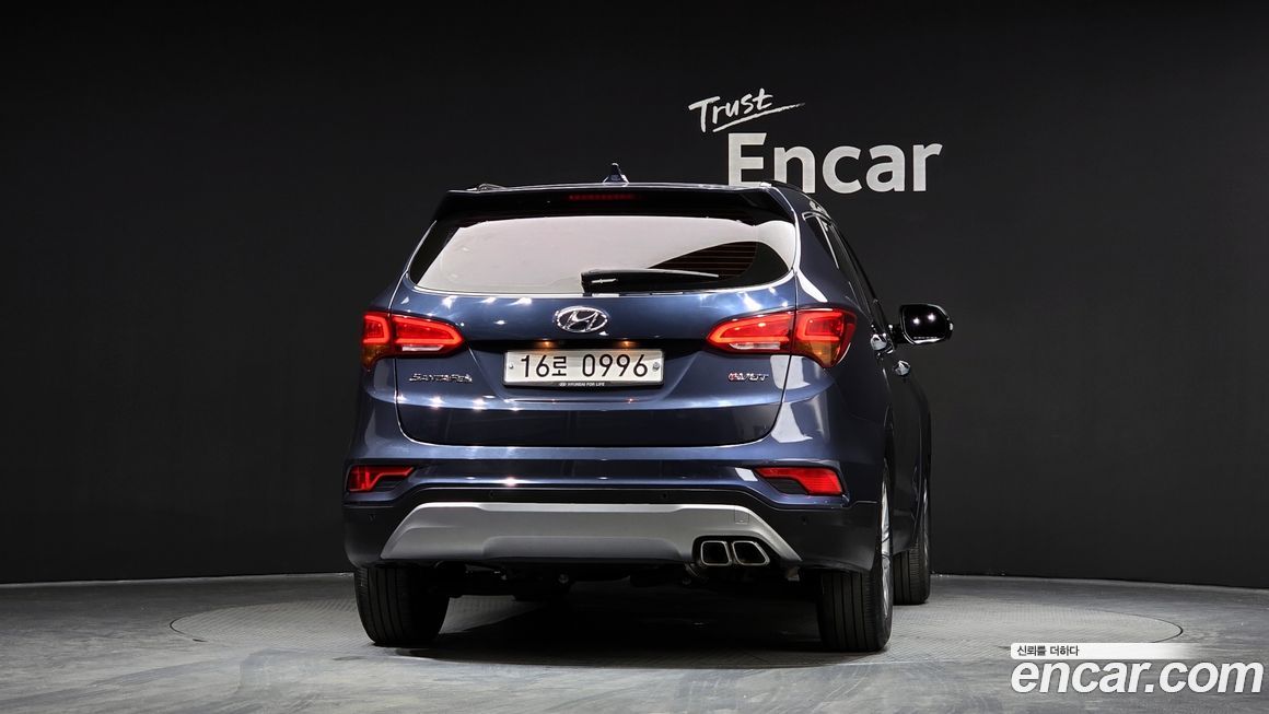 Hyundai Santafe 2016
