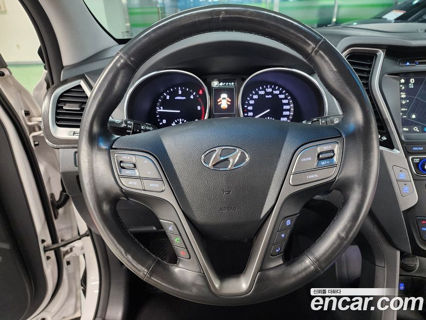 Hyundai Santafe 2016