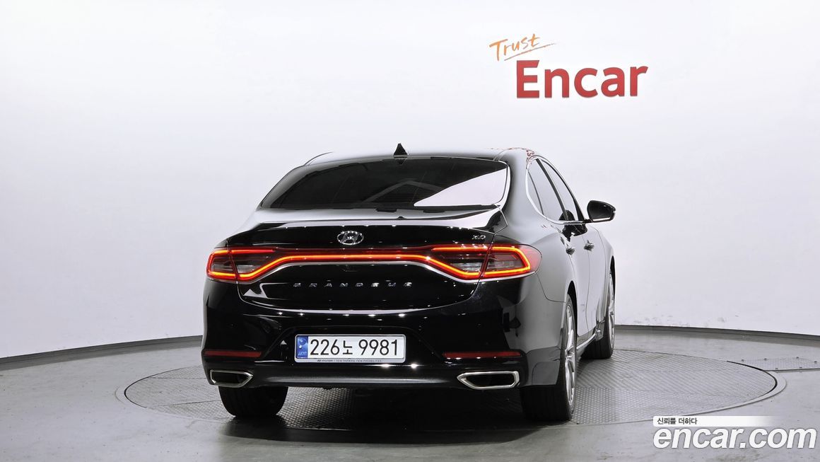 Hyundai Grandeur 2018
