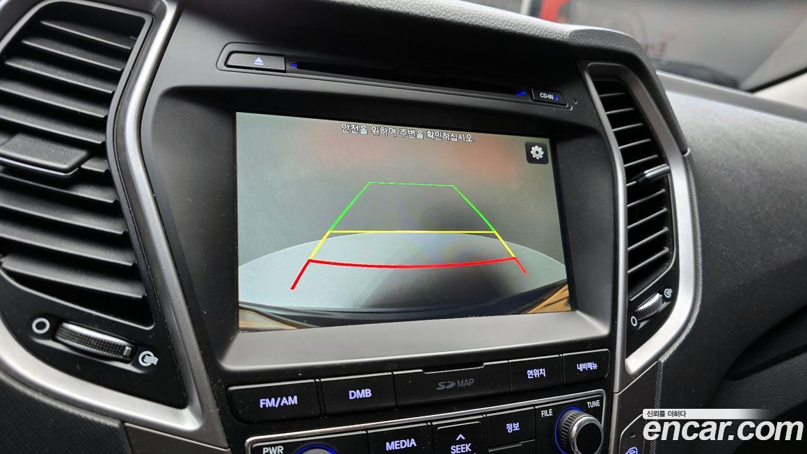Hyundai Santafe 2016