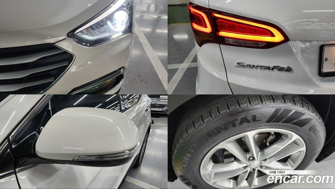 Hyundai Santafe 2016