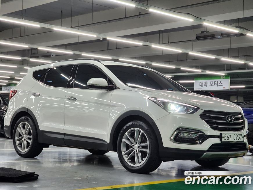 Hyundai Santafe 2016