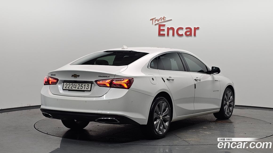 ChevroletGMDaewoo Malibu 2020