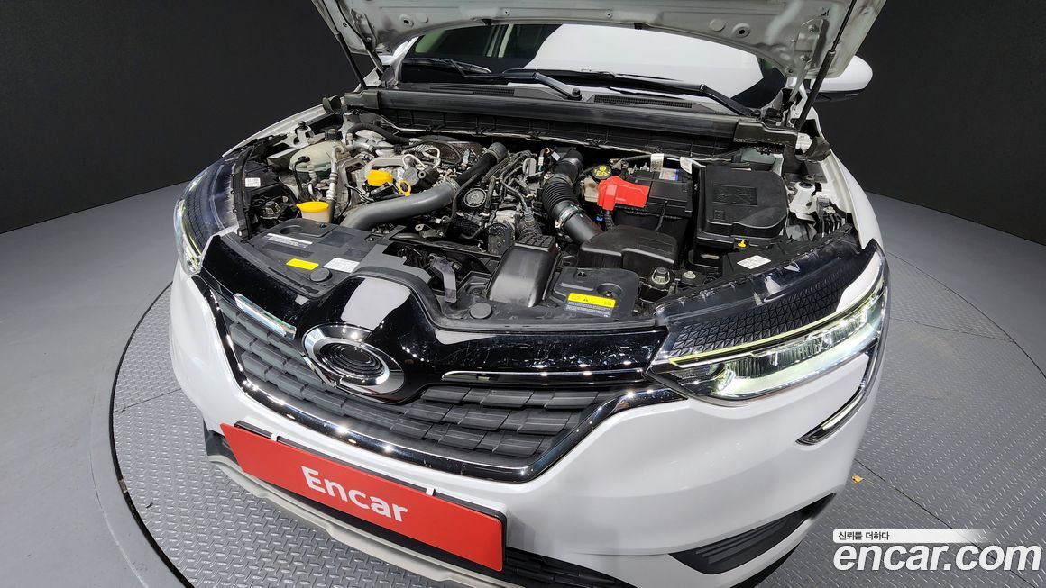 Renault-KoreaSamsung XM3 2020