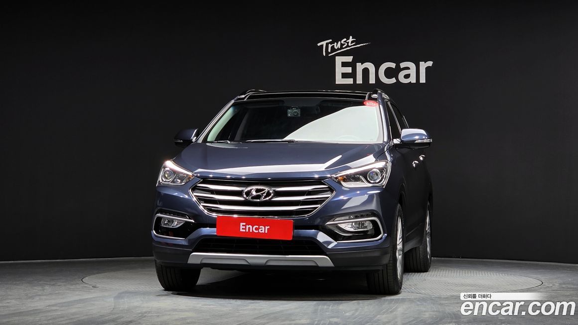 Hyundai Santafe 2016