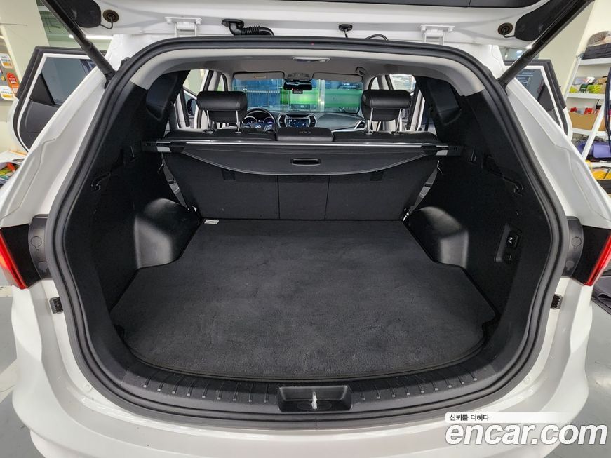 Hyundai Santafe 2016