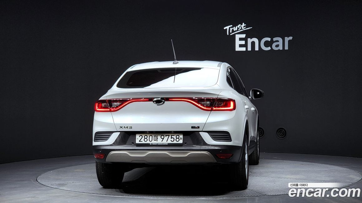 Renault-KoreaSamsung XM3 2020