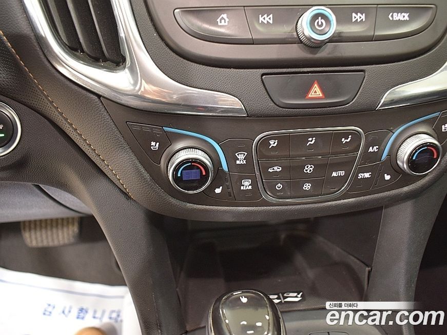 ChevroletGMDaewoo Equinox 2019