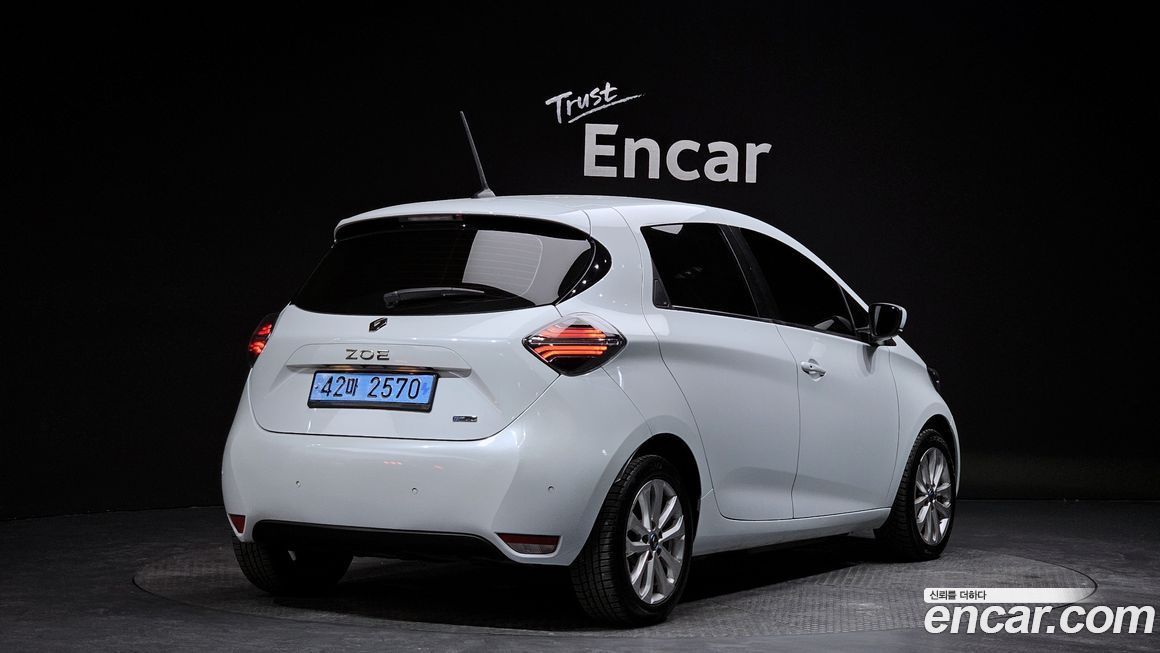 Renault-KoreaSamsung Zoe 2021