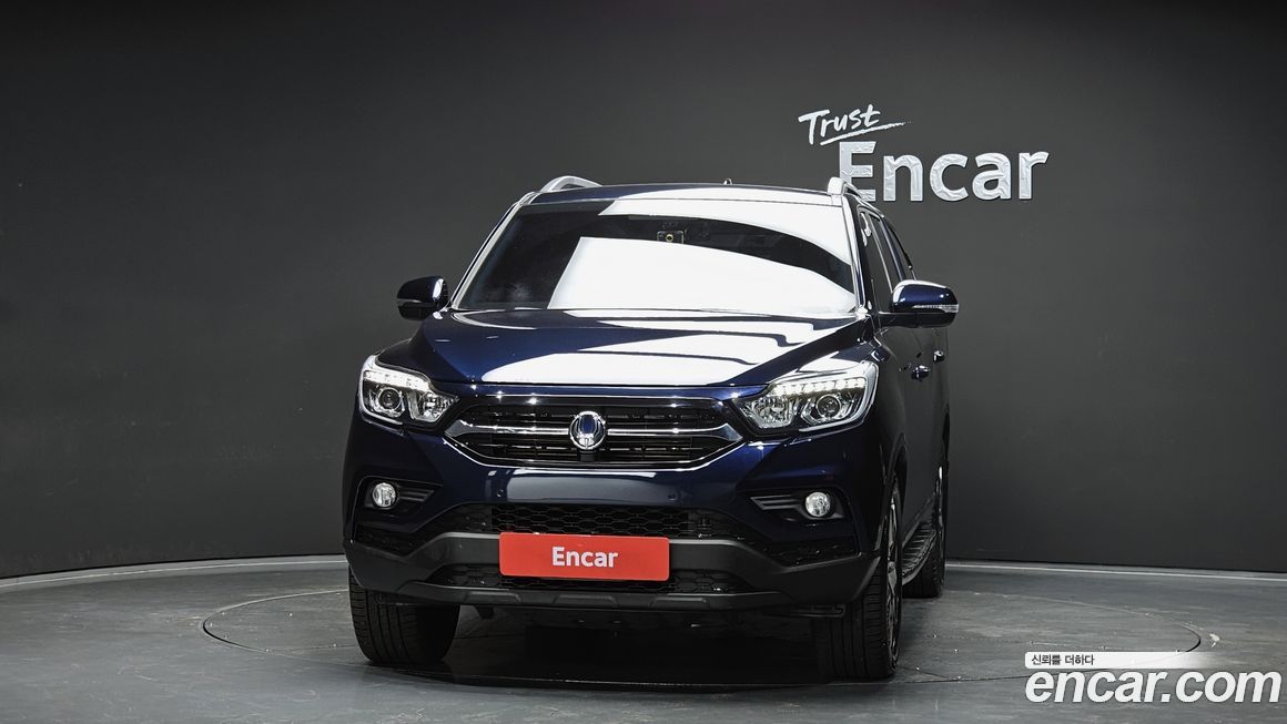KG_Mobility_Ssangyong Rexton 2019