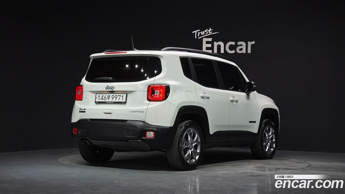Jeep Renegade 2019