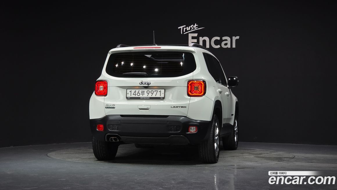 Jeep Renegade 2019