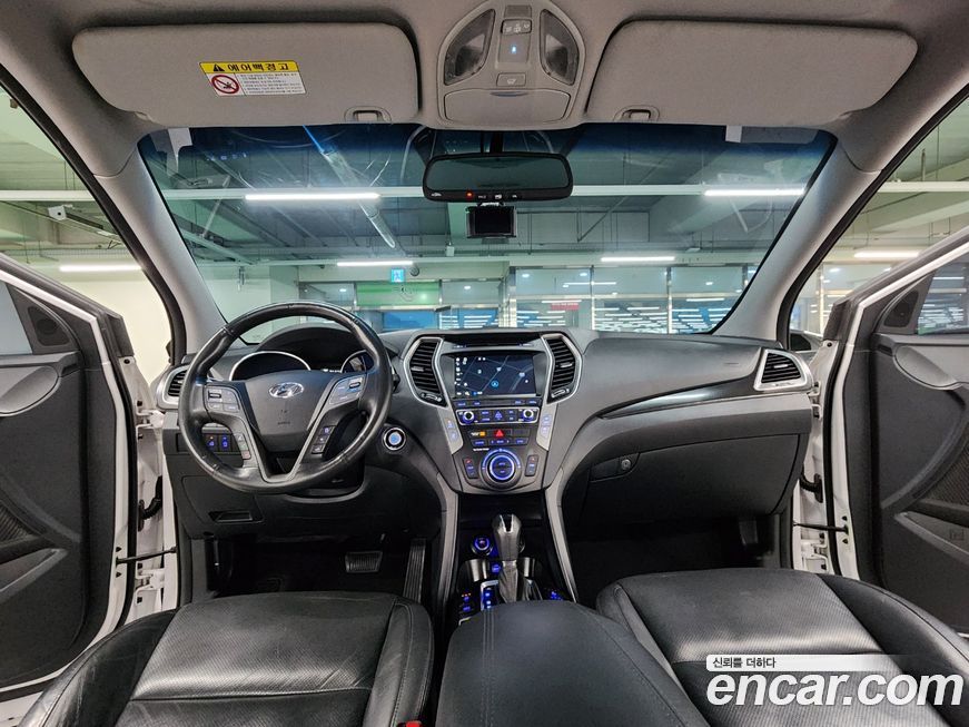 Hyundai Santafe 2016