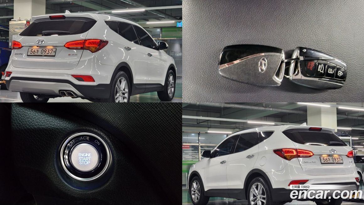 Hyundai Santafe 2016