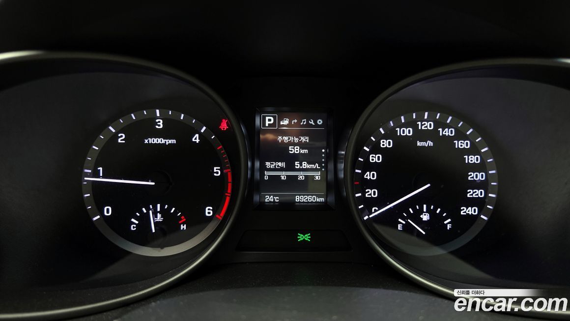 Hyundai Santafe 2016